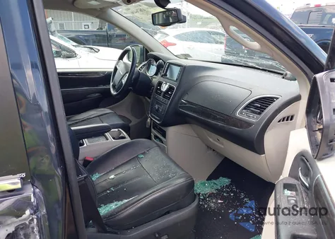 2013 Chrysler Town & Country Touring-L из США, поврежденный, VIN 2C4RC1CG3DR681392